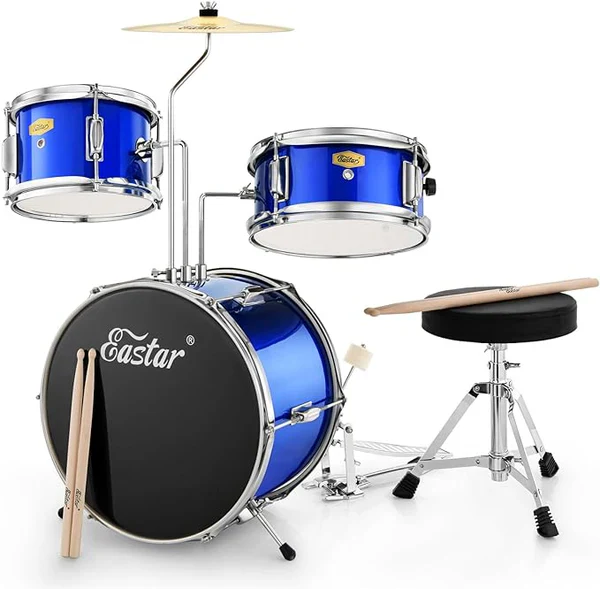Bateria Acustica Donner Eb0301 Eds-180Be  3Pc