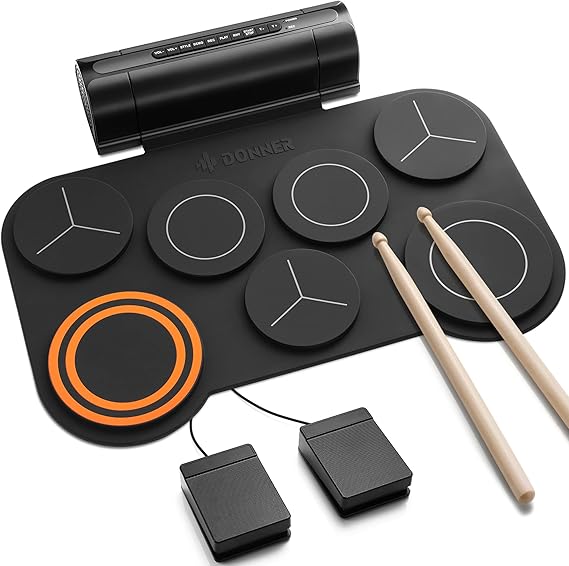 Bateria Electronica Donner Pad Ec6635 Ded-20 Infantil - Image 2
