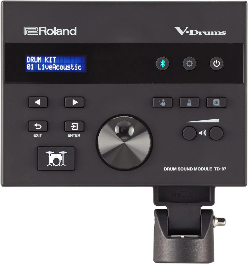 Bateria Electronica Roland Td-07kv - Image 3