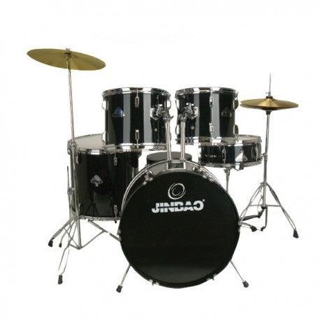 Bateria Jinbao Jbp1601a Atriles Negros Negra
