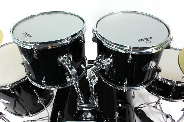Bateria Jinbao Jbp1601a Atriles Negros Negra - Image 2