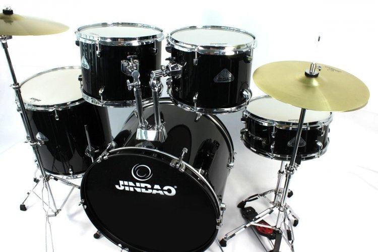 Bateria Jinbao Jbp1601a Atriles Negros Negra - Image 3