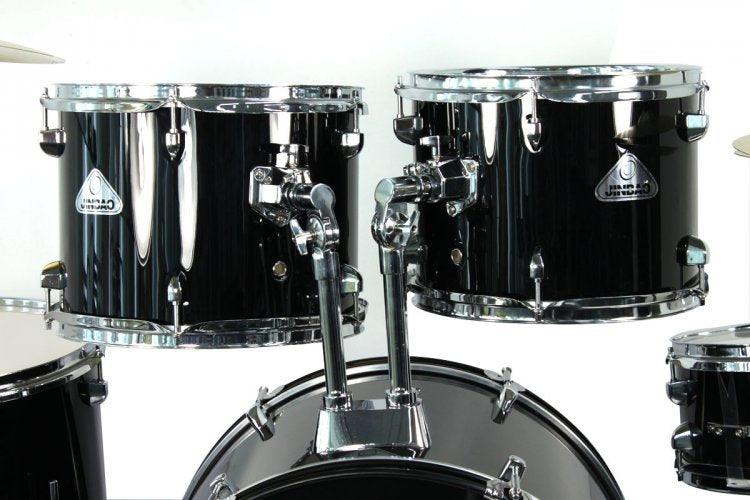 Bateria Jinbao Jbp1601a Atriles Negros Negra - Image 5