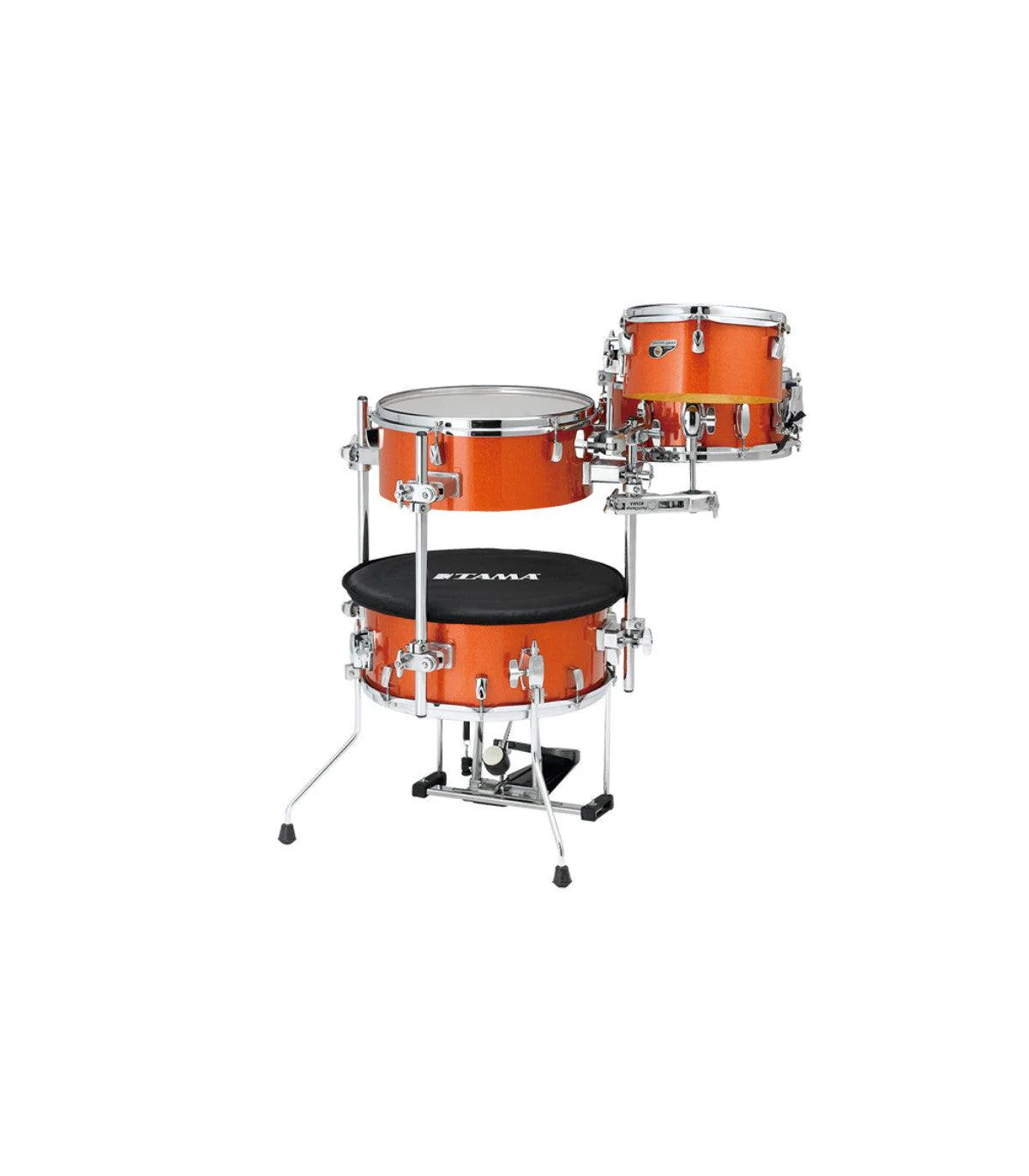 Bateria Tama Cocktail Jam Cjb46c-bos Kit Sin Platillos