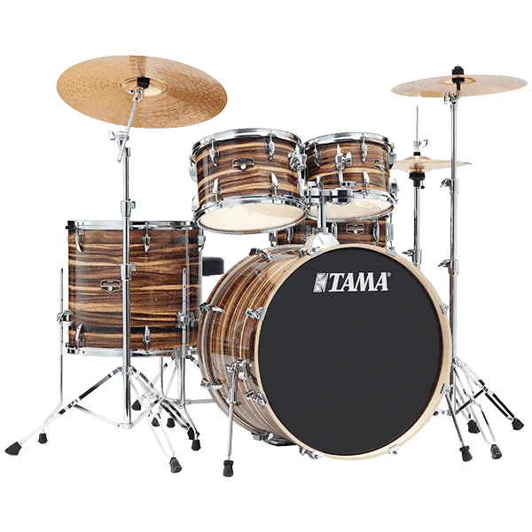 Bateria Tama Imperialstar Ie52Kh6W-Ctw/Bases-Silla 5 Piezas