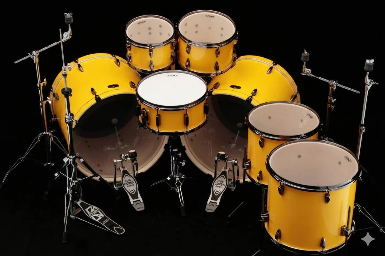 Bateria Tama Imperialstar Limited Edition 7Pc Ip72Zh9Wbn-Ely - Image 2