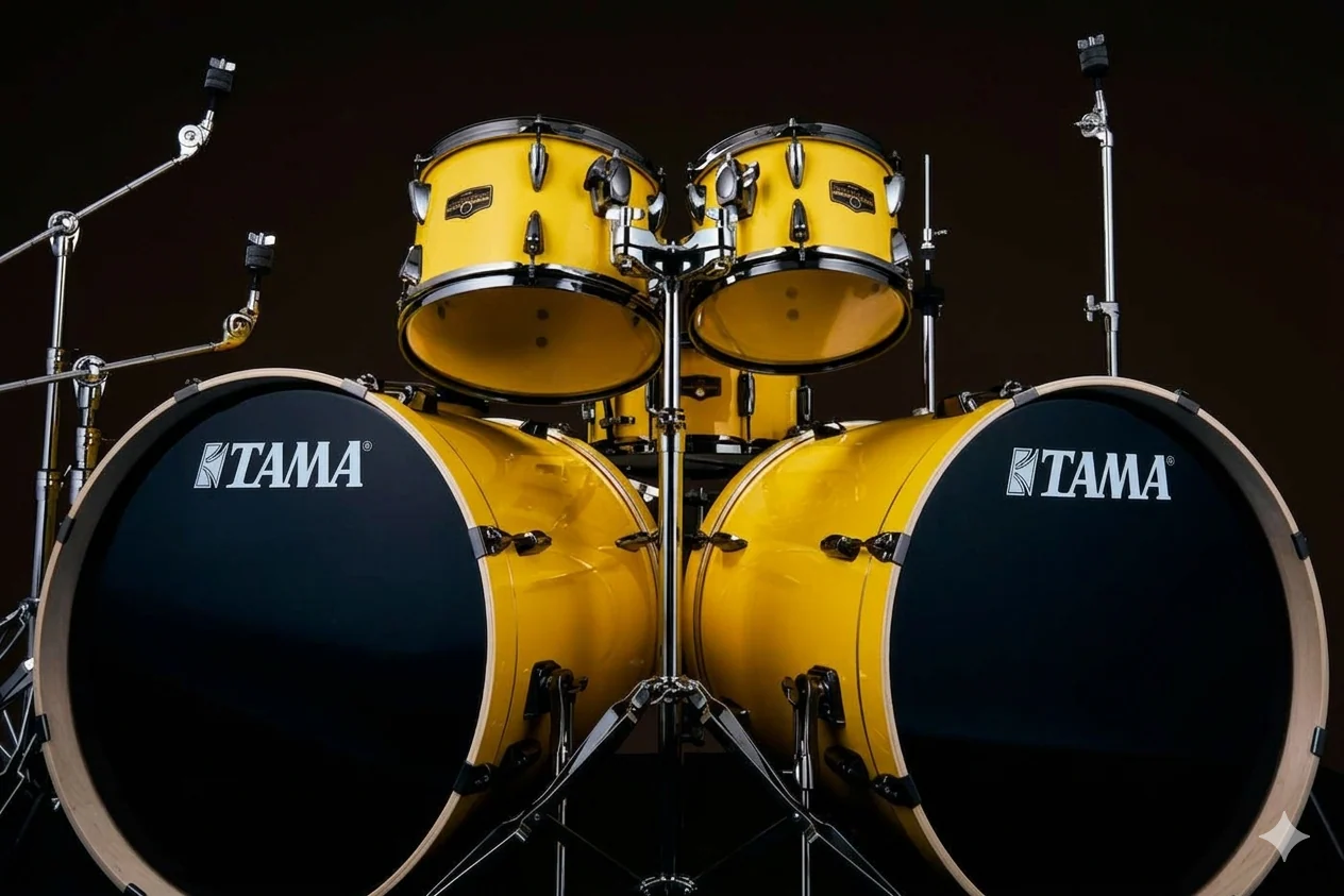 Bateria Tama Imperialstar Limited Edition 7Pc Ip72Zh9Wbn-Ely - Image 3