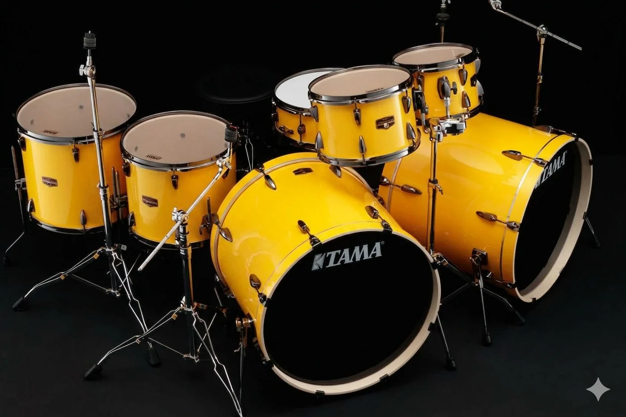 Bateria Tama Imperialstar Limited Edition 7Pc Ip72Zh9Wbn-Ely - Image 5