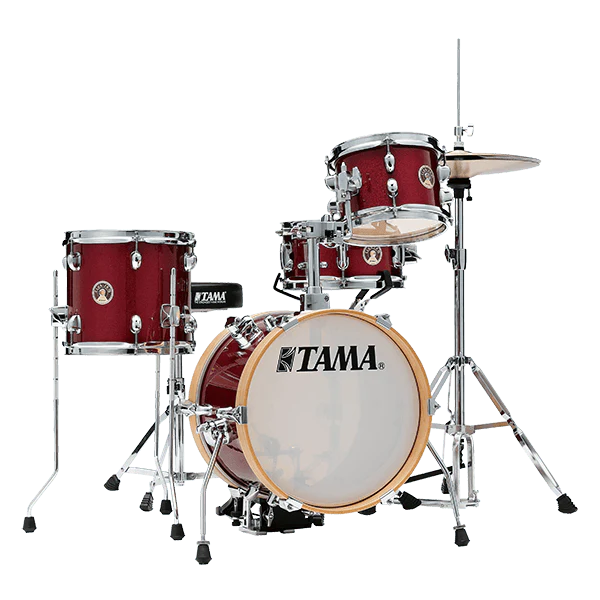 Bateria Tama Club Jam Ljk44h4-cpm /bases Y Silla 4 Piezas