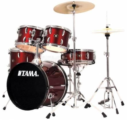 Bateria Tama SG52KH5C-WRVinotinto + Bases+Silla+Platillos