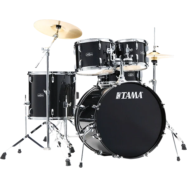 Bateria Tama Stagestar St52h4 Bns Negra+bases