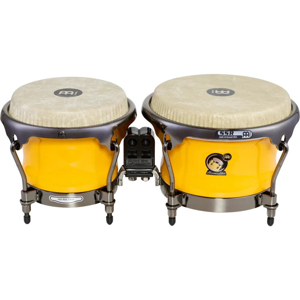 Bongo Meinl AA400SY Alexandra Alban Sunrise Yellow 7"+ 8 1/2"