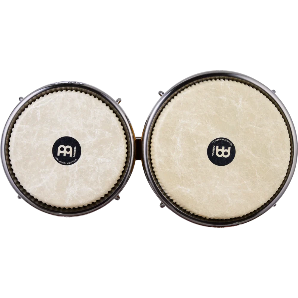 Bongo Meinl AA400SY Alexandra Alban Sunrise Yellow 7"+ 8 1/2" - Image 5