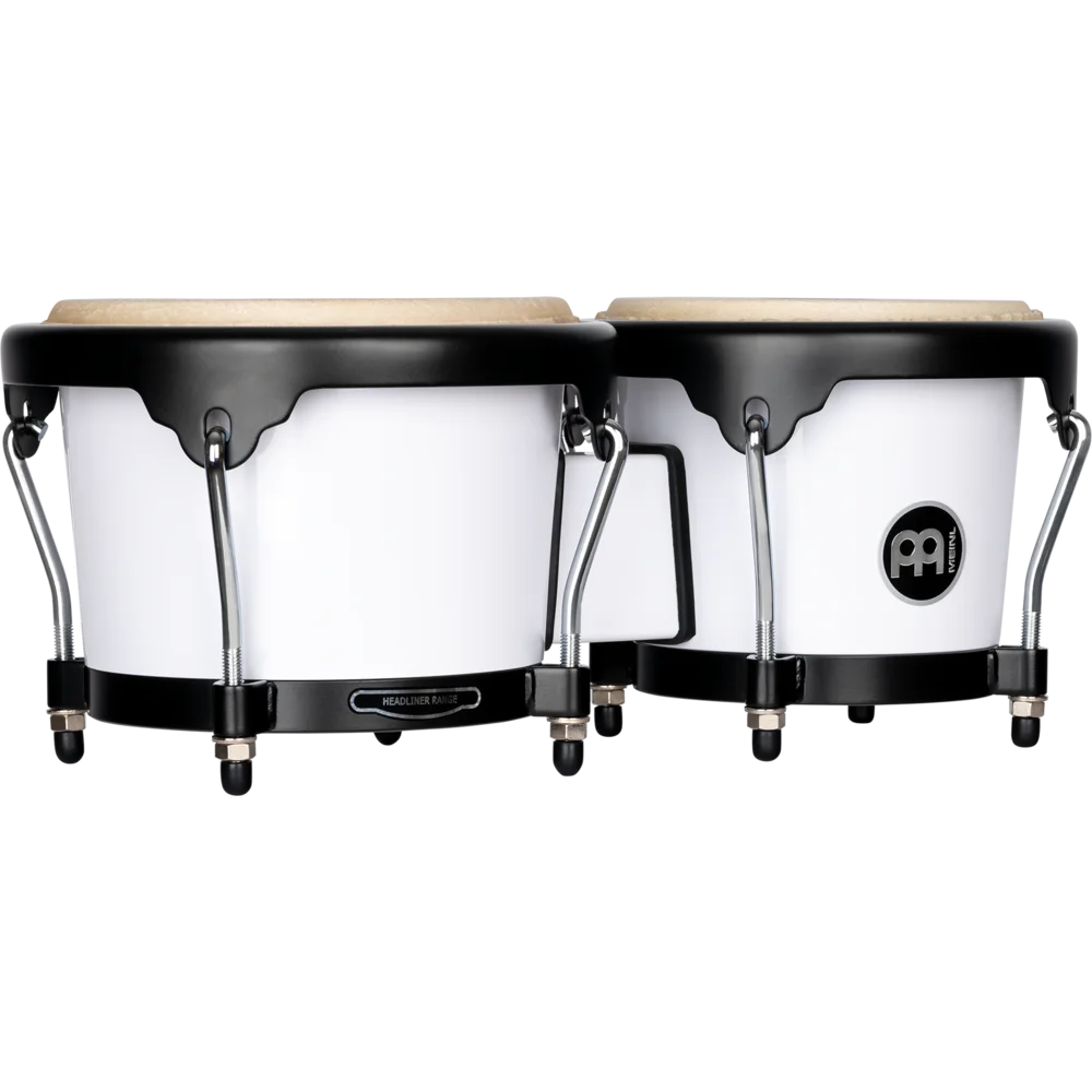 Bongo Meinl Hb50Wh Bright White