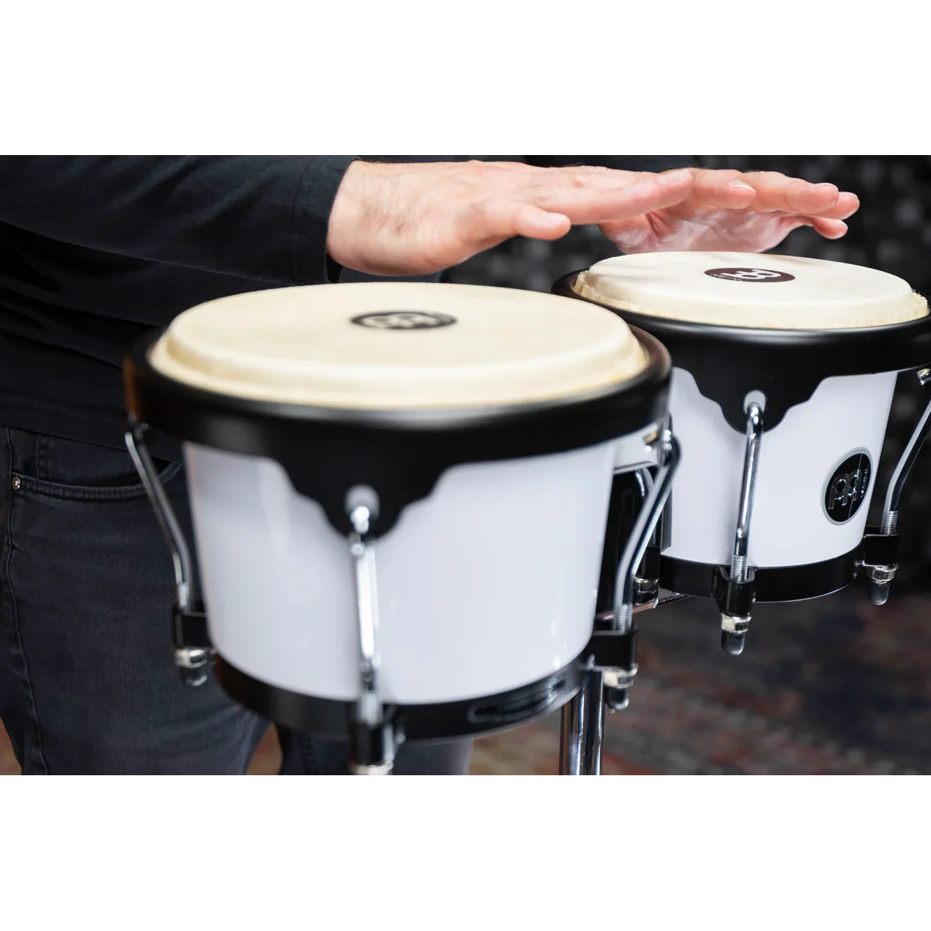 Bongo Meinl Hb50Wh Bright White - Image 4