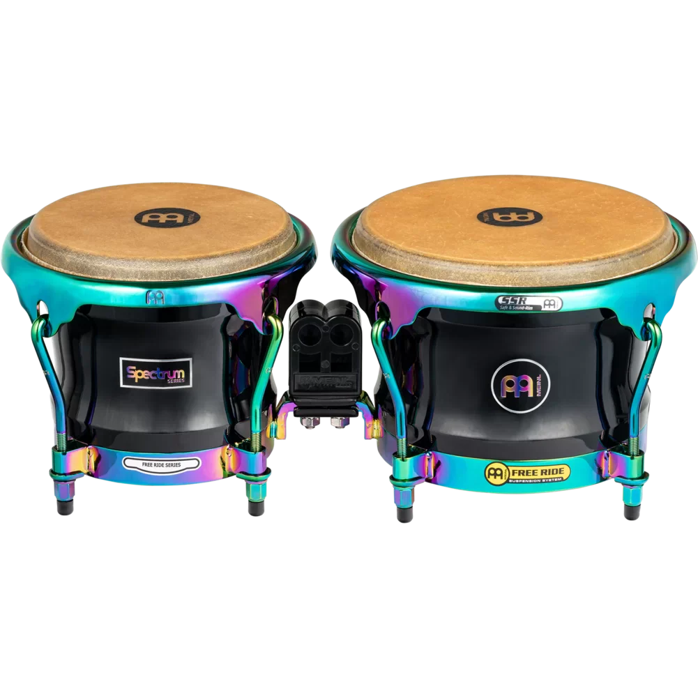 Bongo Meinl S400Pbk Spectrum Series Phantom Black