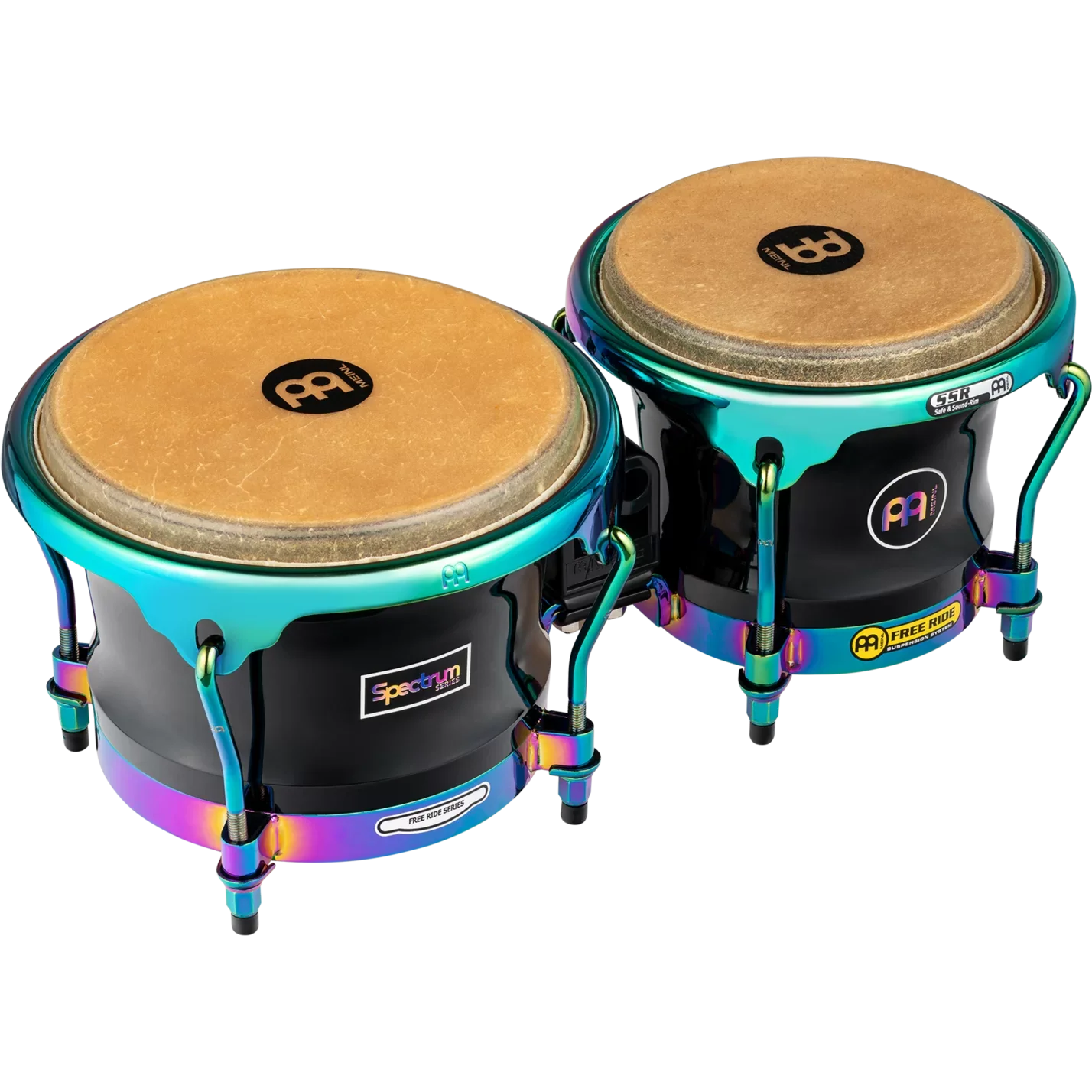 Bongo Meinl S400Pbk Spectrum Series Phantom Black - Image 2