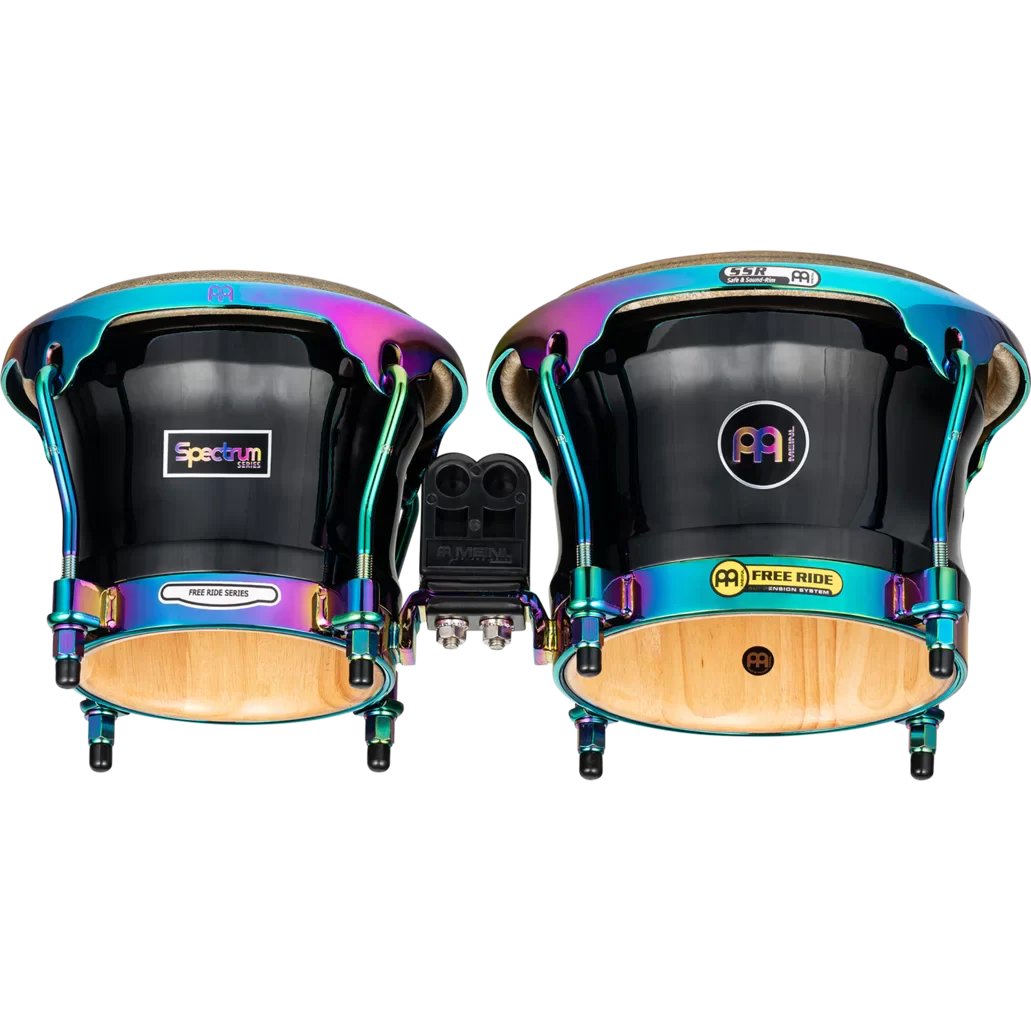 Bongo Meinl S400Pbk Spectrum Series Phantom Black - Image 3