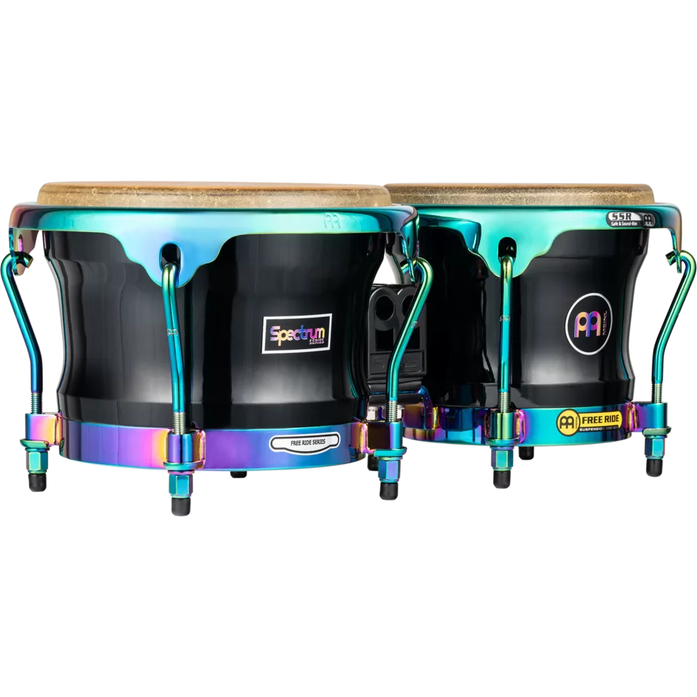 Bongo Meinl S400Pbk Spectrum Series Phantom Black - Image 4