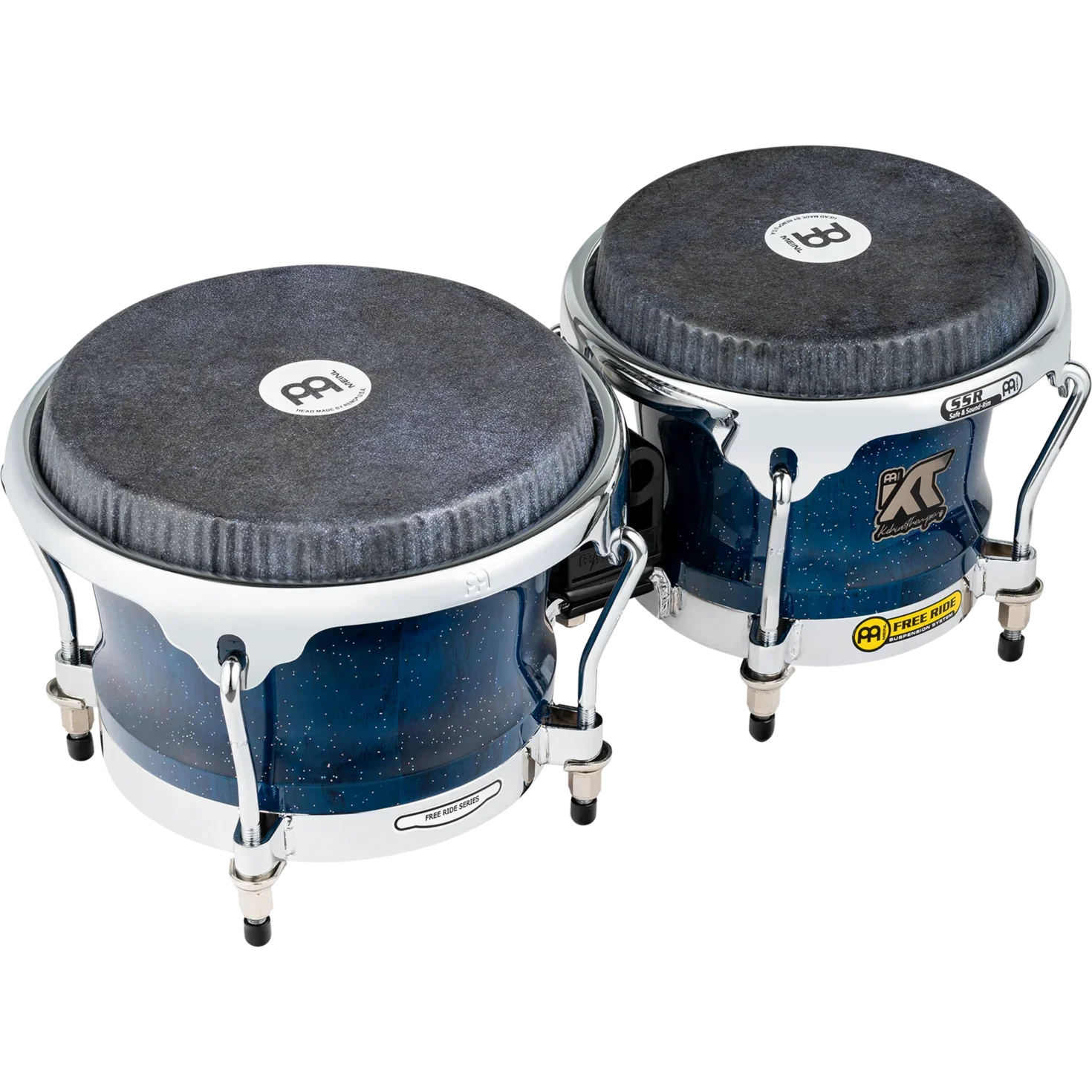 Bongo Meinl Wkt400Bw Kachiro Thompson Blue Wave - Image 2