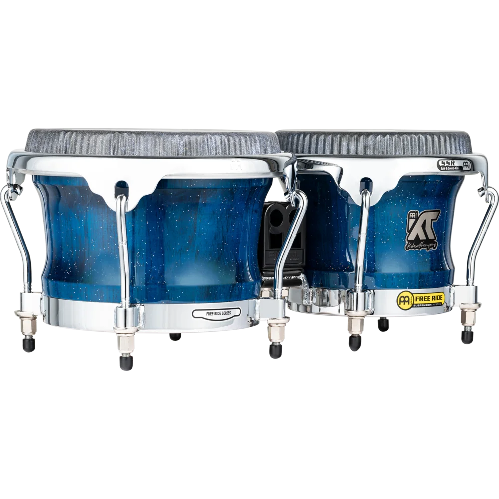 Bongo Meinl Wkt400Bw Kachiro Thompson Blue Wave - Image 4