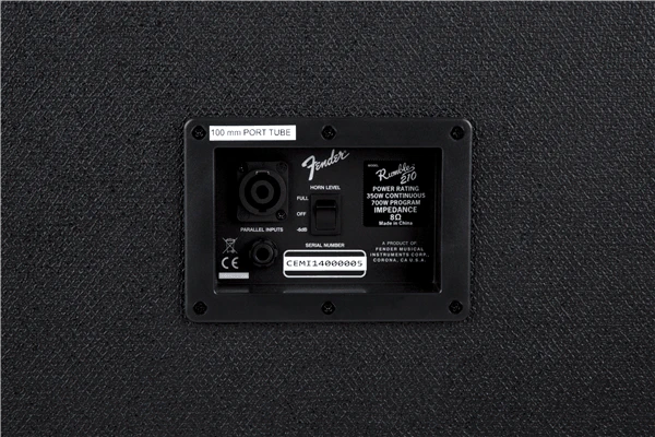 Cabina Fender Rumble 210 V3 2380100500 Para Bajo - Image 3