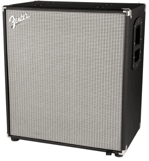 Cabina Fender Rumble™ 410 Cabinet (V3), Black/Silver 2270900000 - Image 3