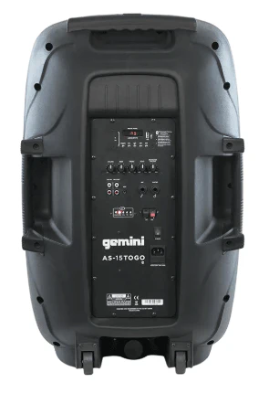 Cabina Gemini As-15togo Activa 15" Bluetooth - Image 2