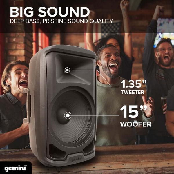 Cabina Gemini As-2115bt-lt-pk Activa 15" Bluetooth - Image 3