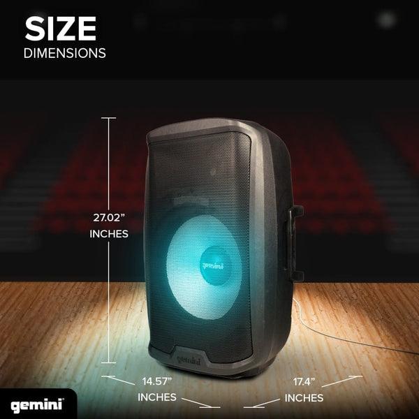 Cabina Gemini As-2115bt-lt-pk Activa 15" Bluetooth - Image 4
