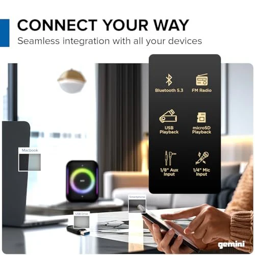 Cabina Gemini Grv-650L Bluetooth - Image 4
