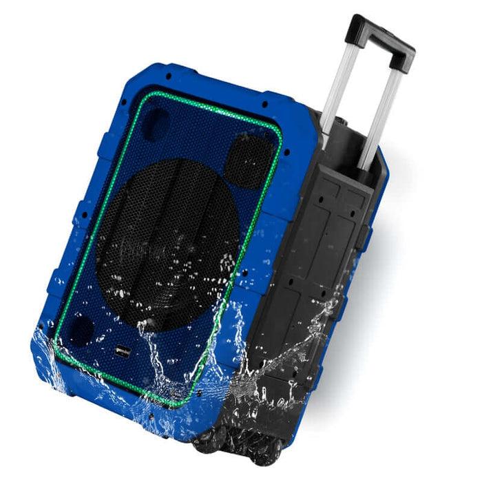 Cabina Gemini MPA-2400BLU Recargable Resis Interpe
