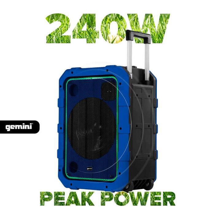 Cabina Gemini MPA-2400BLU Recargable Resis Interpe - Image 2