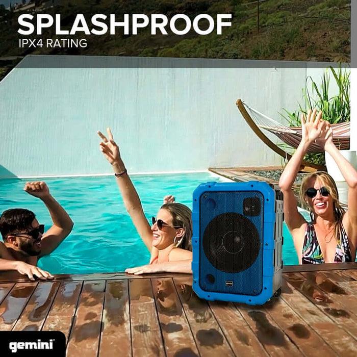Cabina Gemini MPA-2400BLU Recargable Resis Interpe - Image 5