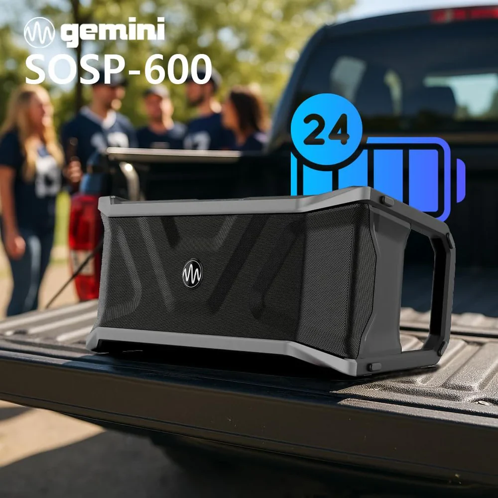 Cabina Gemini Sosp-600 Slv Resistente Agua - Image 3