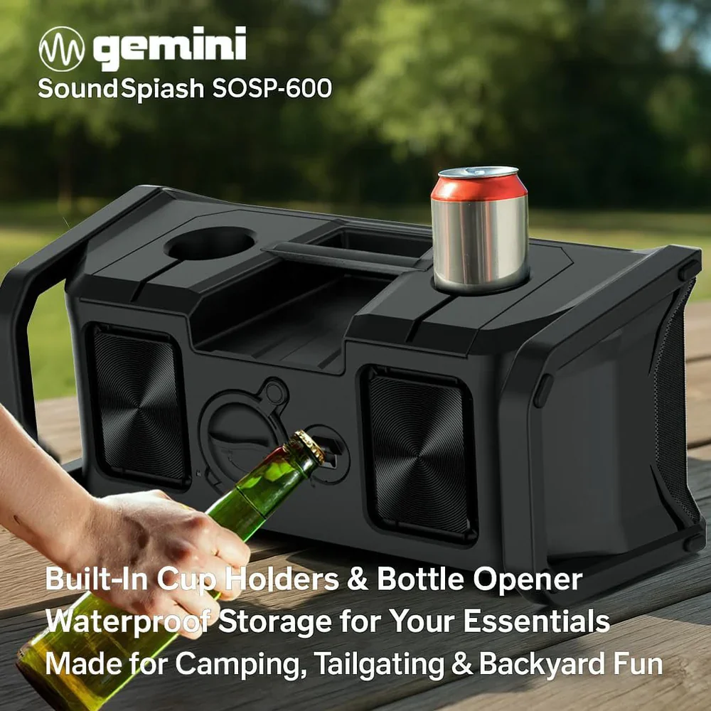 Cabina Gemini Sosp-600 Slv Resistente Agua - Image 4
