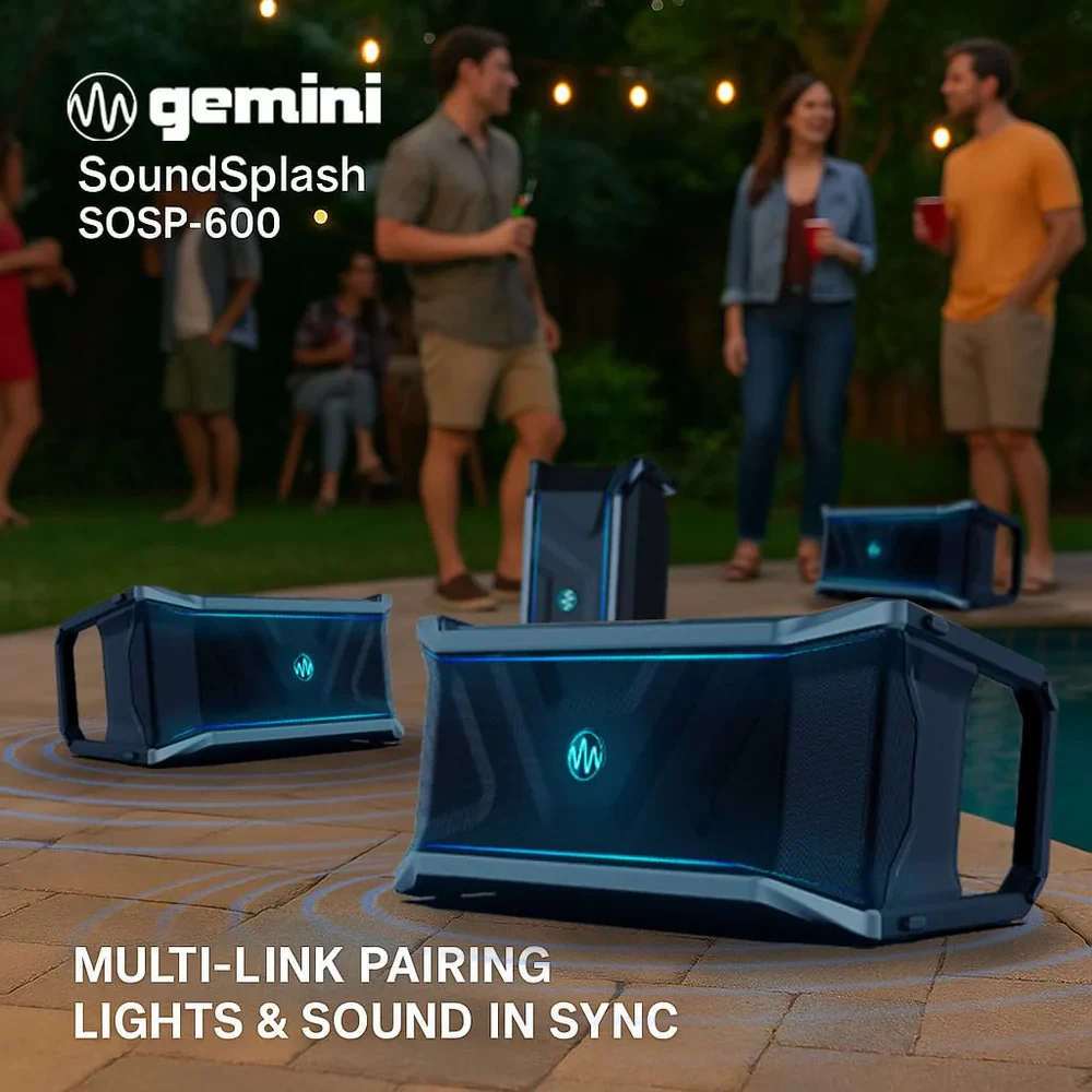 Cabina Gemini Sosp-600 Slv Resistente Agua - Image 5