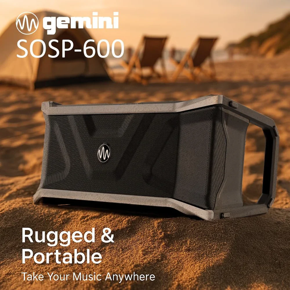 Cabina Gemini Sosp-600 Slv Resistente Agua - Image 6