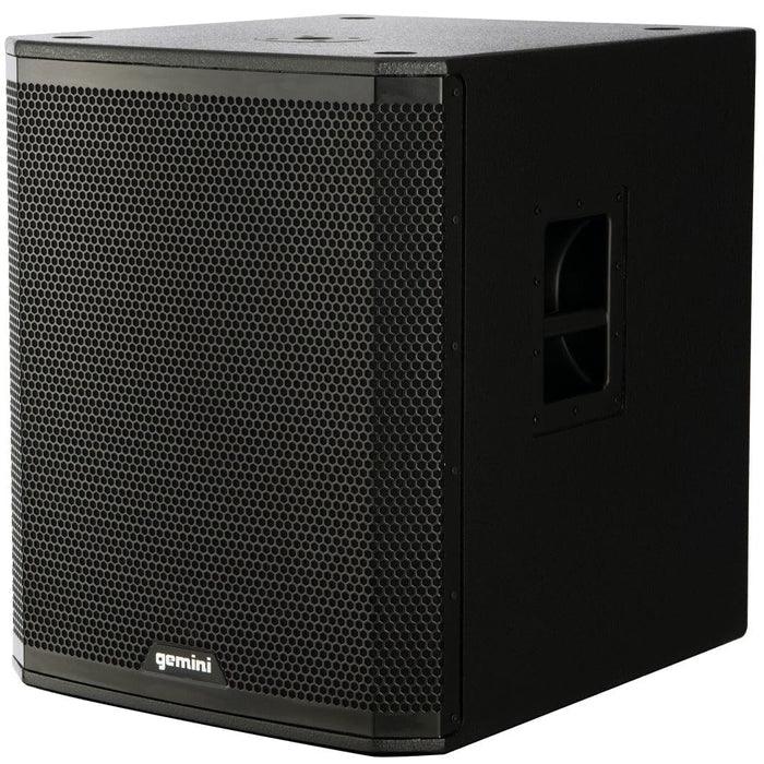 Cabina Gemini Zrx-s18bt Subwoofer
