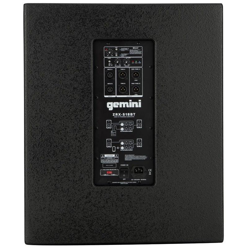 Cabina Gemini Zrx-s18bt Subwoofer - Image 2