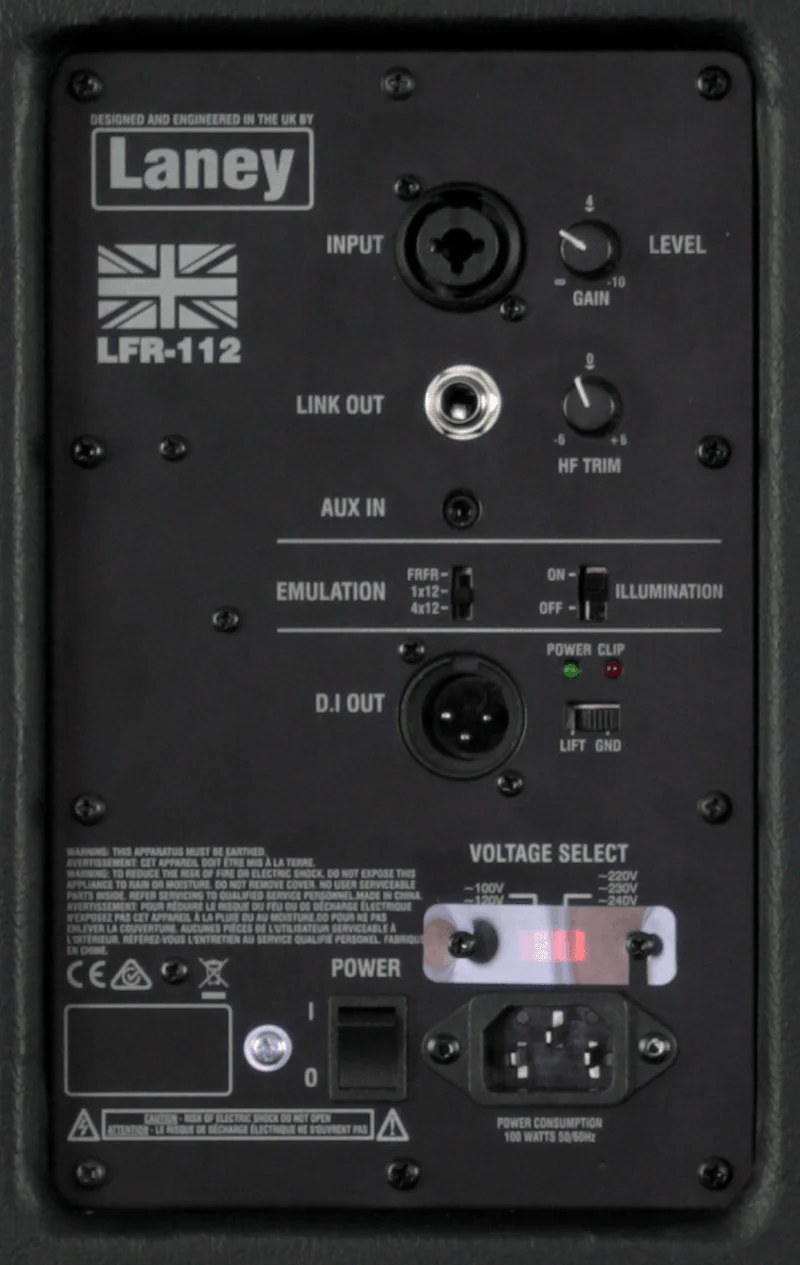 Cabina Laney DE Guit Elec LFR-112 - Image 4