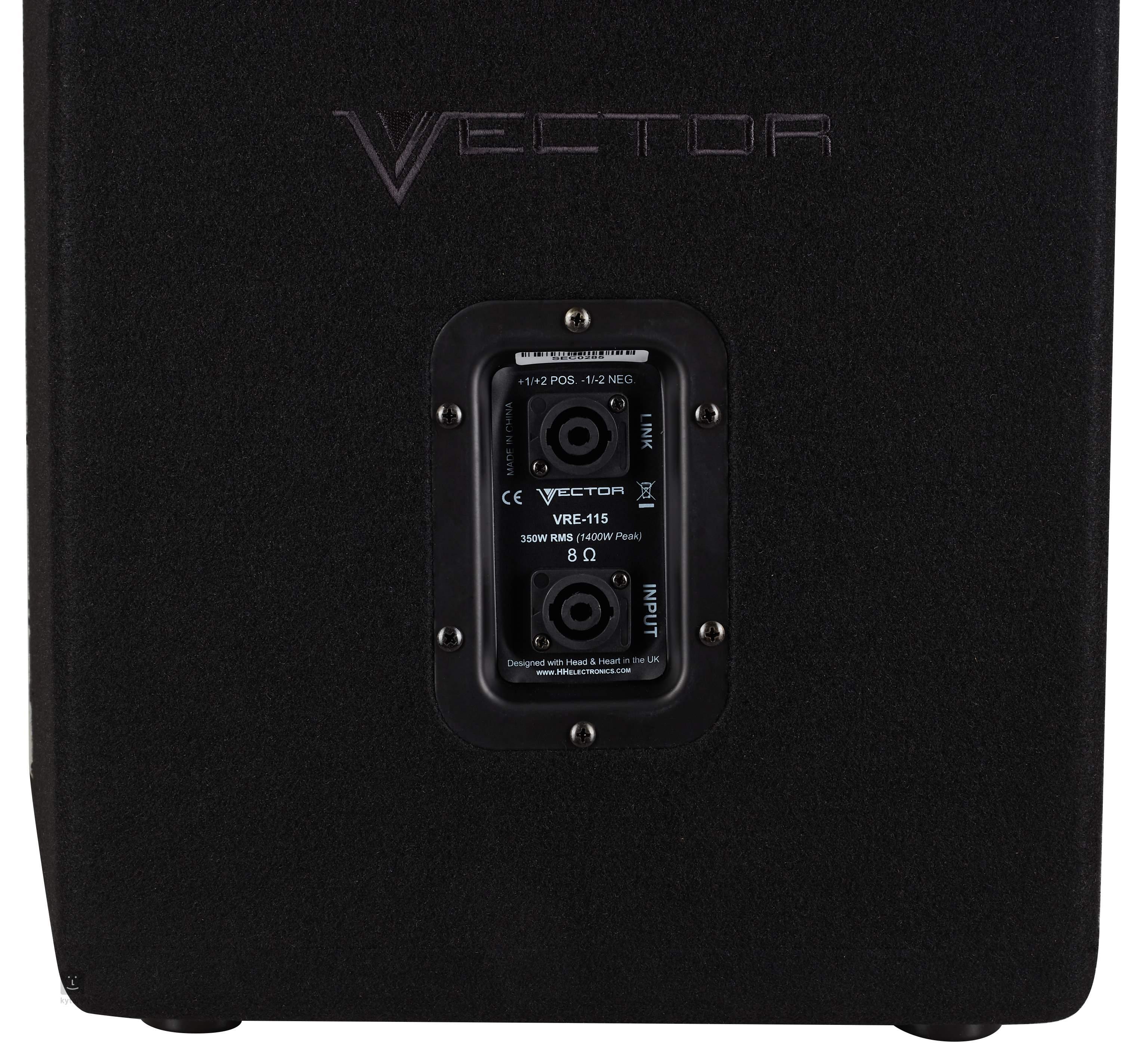 Cabina Laney Hh Vector Vre-115 350w Pasiva - Image 6