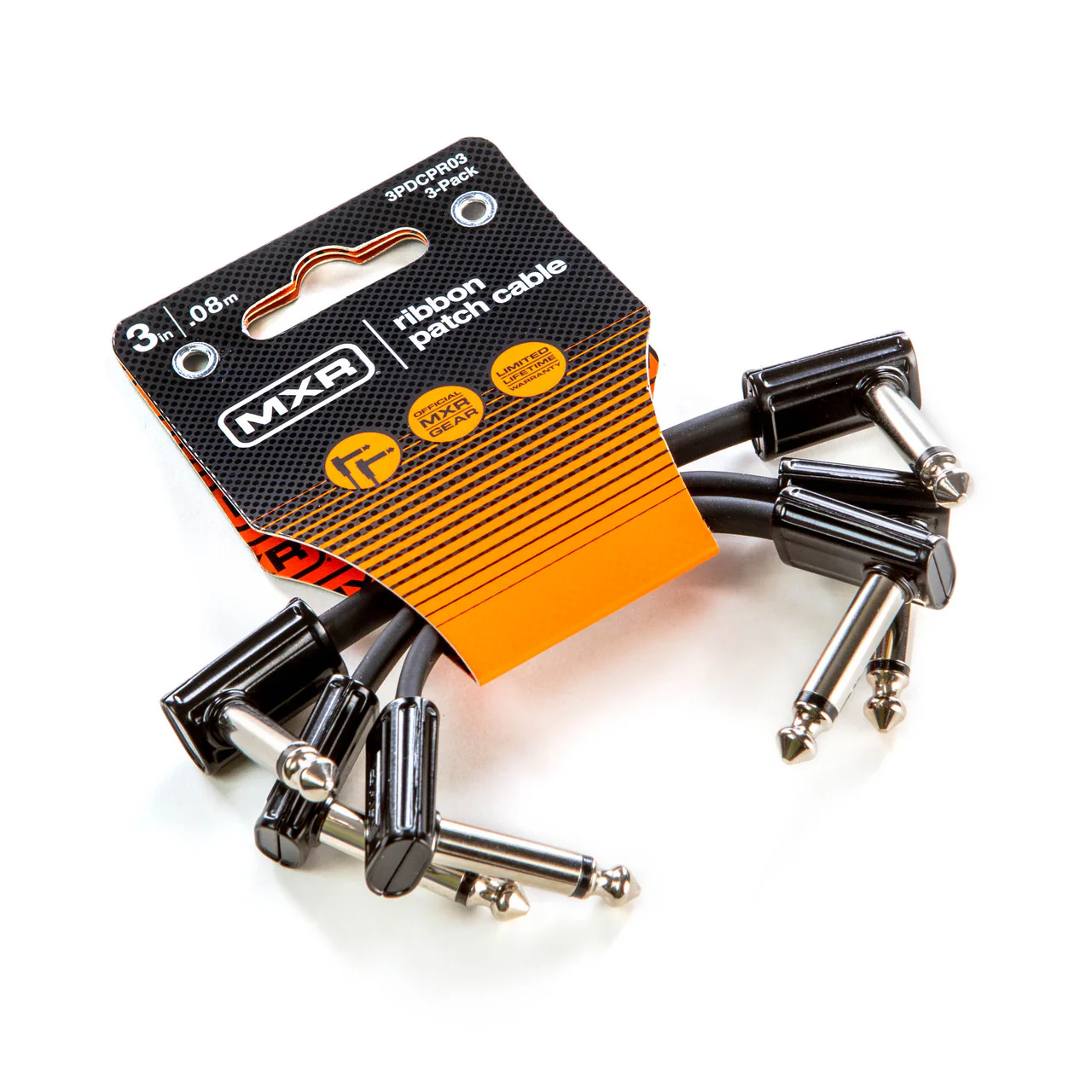 Cable Dunlop Mxr Pedal 3pdcpro3 Ribbon X3 3in 18011100303 - Image 4