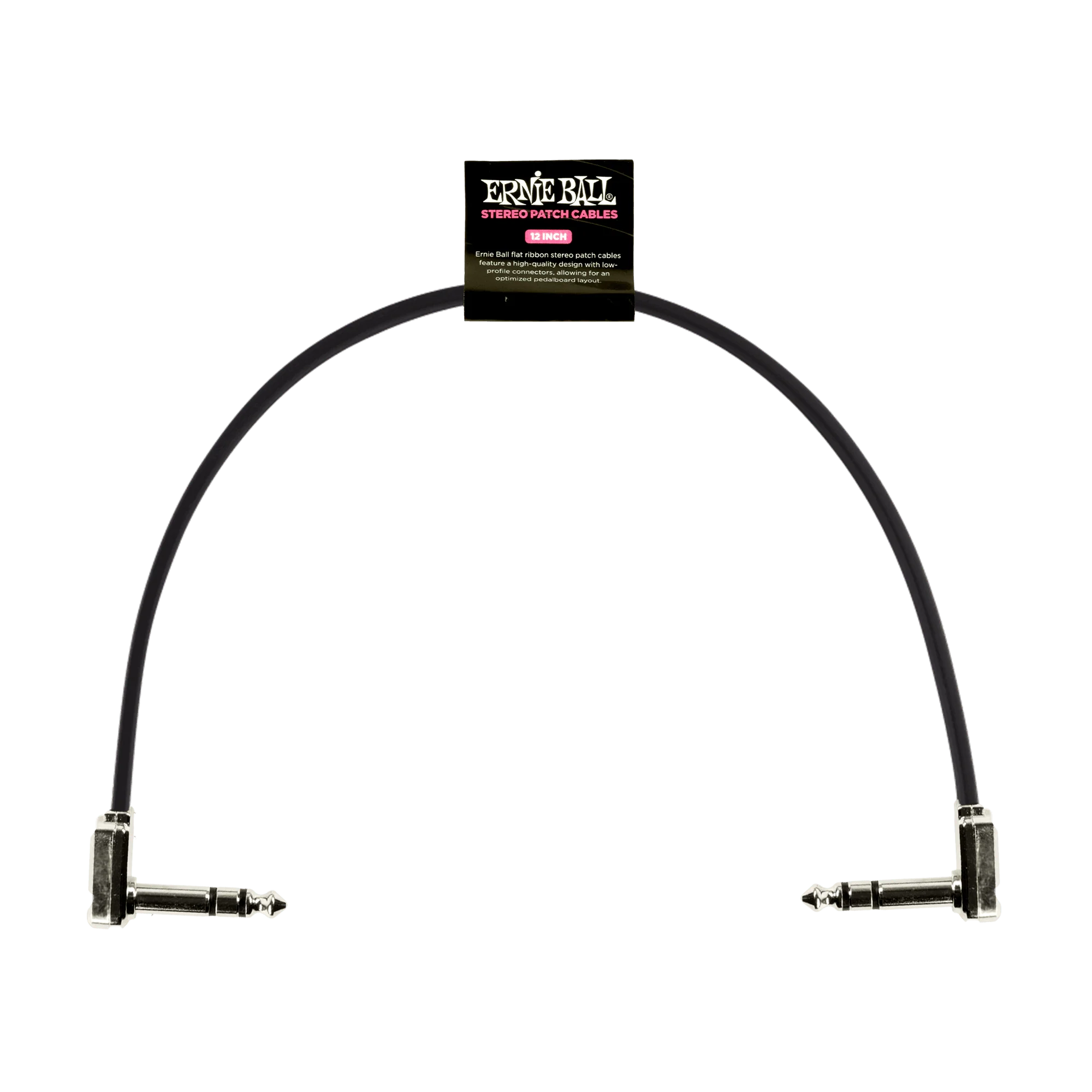 Cable Ernie Ball de conexion estereo- Paquete de 1 unidad