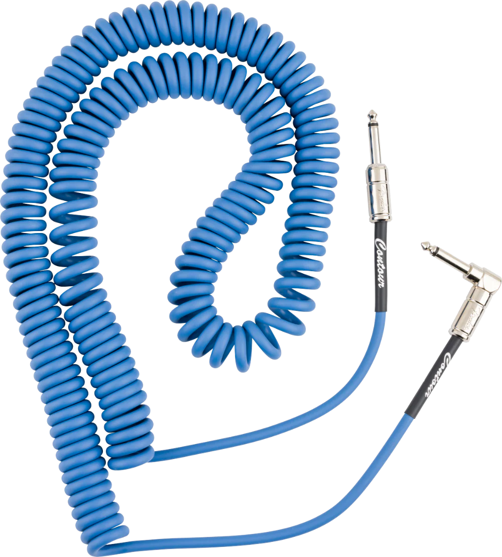 Cable Fender Contour Espiral 9 Metros 30ft Azul 0990573002 - Image 2