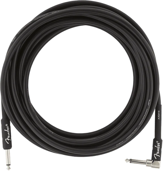 Cable Fender De Instrumento Serie Profesional, Recto/ángulo, 18.6', Negro 0990820019 - Image 4