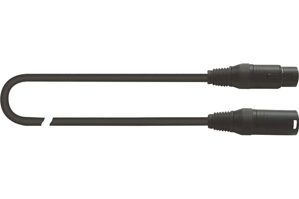 Cable Quik Lok Microfono Mcr611K-6Bk