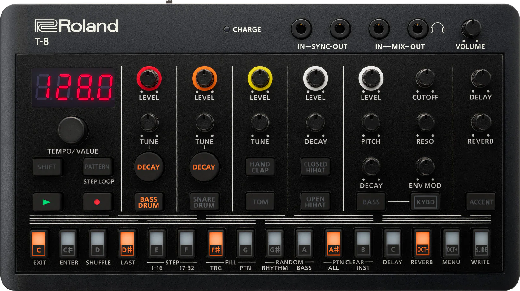 Caja De Ritmos Roland T-8
