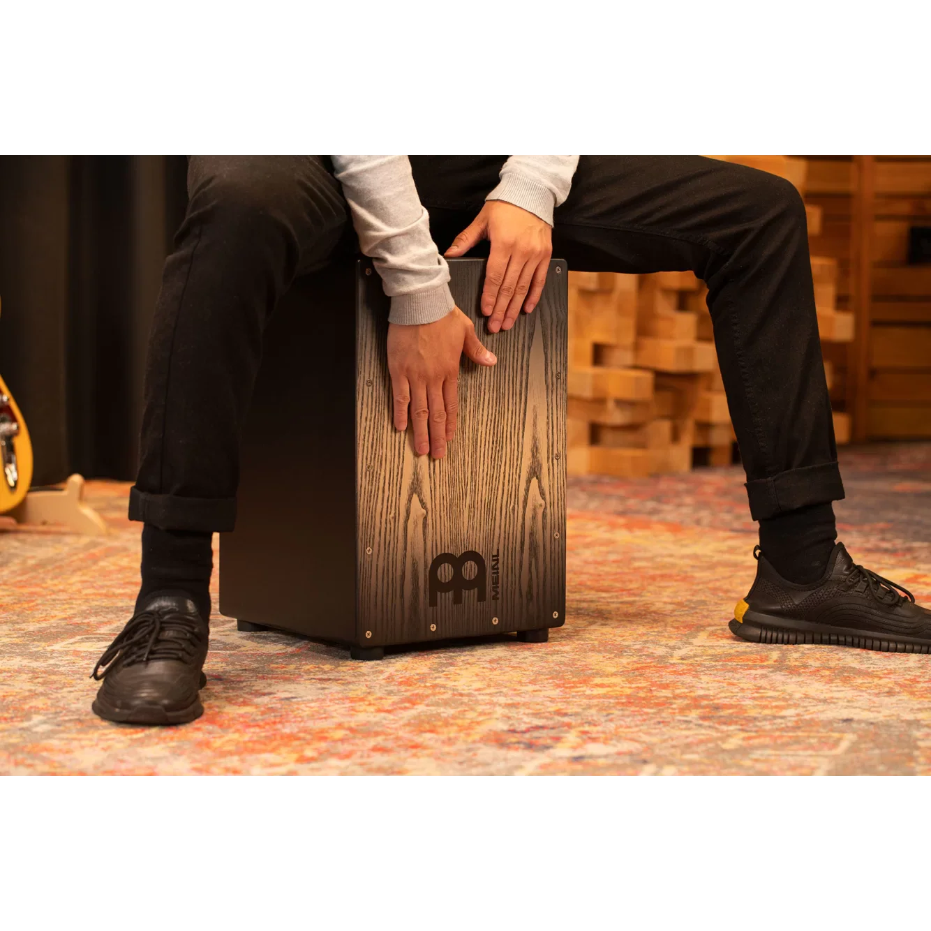Cajon Meinl Mcaj100Bk-Cbf Charcoal Black - Image 7