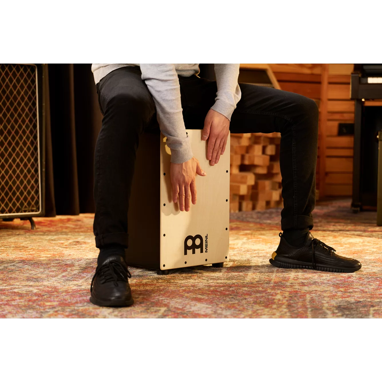 Cajon Meinl Mcaj100Bk-Ma Black - Image 6